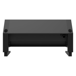 POWER DESK 2 TYPE F NERO FELLOWES COD. 100137182