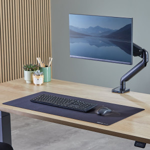 SOTTOMANO DA SCRIVANIA BREYTA 40 X 80CM NERO FELLOWES COD. 100139320