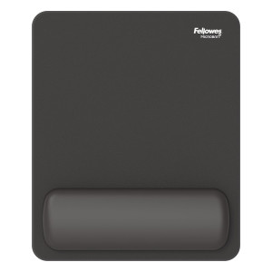 MOUSEPAD BREYTA CON POGGIAPOLSI CON MICROBAN NERO FELLOWES COD. 100142555