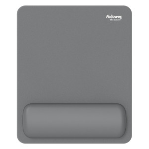 MOUSEPAD BREYTA CON POGGIAPOLSI CON MICROBAN GRIGIO FELLOWES COD. 100142556