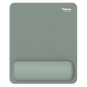 MOUSEPAD BREYTA CON POGGIAPOLSI CON MICROBAN SALVIA FELLOWES COD. 100142558