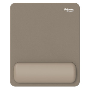 MOUSEPAD BREYTA CON POGGIAPOLSI CON MICROBAN SABBIA FELLOWES COD. 100142559