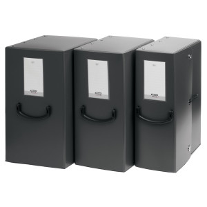 SCATOLA ARCHIVIO PICK UP GRIGIO ANTRACITE 35X25 D.16CM FELLOWES COD. 1031101