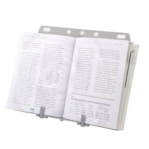 LEGGIO BOOK-LIFT A4 21140 SILVER FELLOWES COD. 21140