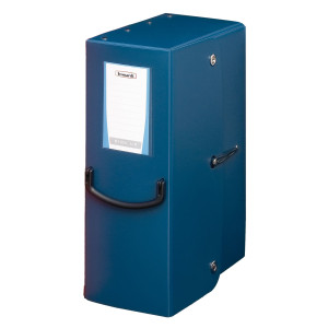 SCATOLA ARCHIVIO PICK UP BLU 35X25 D.12CM FELLOWES COD. 40270.