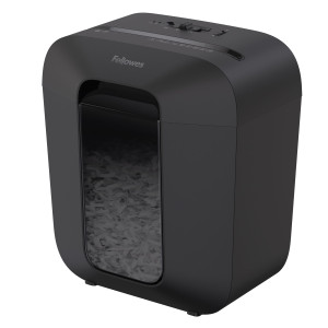 DISTRUGGIDOCUMENTI A FRAMMENTI LX-25 NERO FELLOWES COD. 4170501