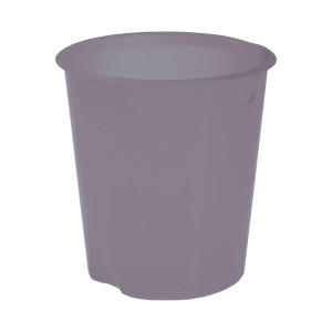 CESTINO GETTACARTE 16,5LT TRASP. GRIGIO FUME' E020 FELLOWES COD. E020TGF