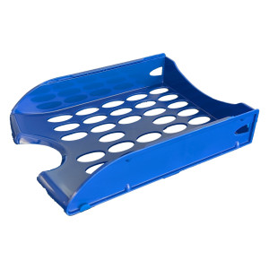 VASCHETTA PORTACORRISPONDENZA FORATE E040 BLU FELLOWES COD. E040AZ