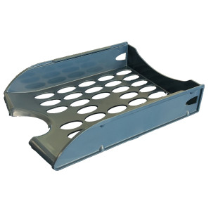 VASCHETTA PORTACORRISPONDENZA FORATE E040 BLU NAVY FELLOWES COD. E040BN