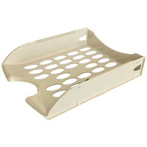 VASCHETTA PORTACORRISPONDENZA FORATE E040 GRIGIO FELLOWES COD. E040GR