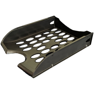 VASCHETTA PORTACORRISPONDENZA FORATE E040 NERO FELLOWES COD. E040NE