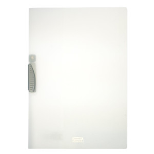 CARTELLINA CON MOLLA CLIPPER TRASPARENTE ART.F007 LEONARDI COD. F007TN CONFEZIONE DA 20
