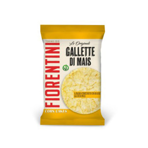 CONFEZIONE DA 30 GALLETTE MAIS DA 16 GR CAD FIORENTINI COD. FIGMM
