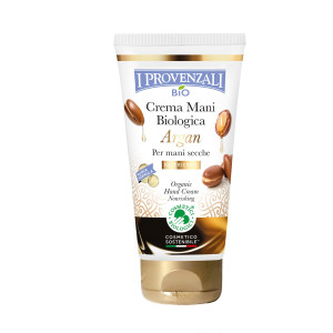 CREMA MANI BIOLOGICA ARGAN I PROVENZALI 75ML COD. 06-0004