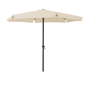 OMBRELLONE TONDO D300CM ECRU COD. O850003/E