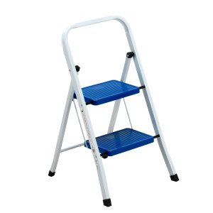 SCALETTA EVEREST A 2 GRADINI IN ACCIAIO COD. S1405602