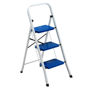 SCALETTA EVEREST A 3 GRADINI IN ACCIAIO COD. S1405603