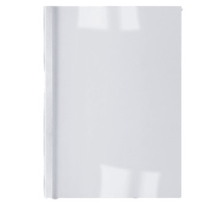 100 CARTELLINE TERMICHE 1,5MM BIANCO BUSINESS LINE LEATHER COD. IB451706