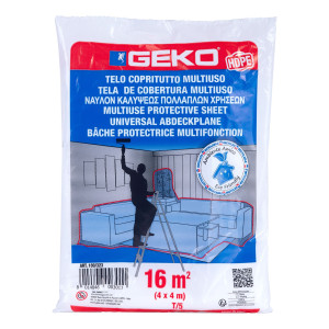 TELO HD COPRITUTTO MULTIUSO 16MQ 80/90GR GEKO COD. 100/323