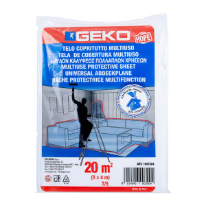 TELO HD COPRITUTTO MULTIUSO 20MQ 95/105GR GEKO COD. 100/324