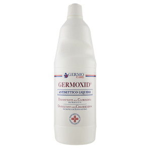 DISINFETTANTE CUTANEO LIQUIDO 1L GERMOXID COD. F522
