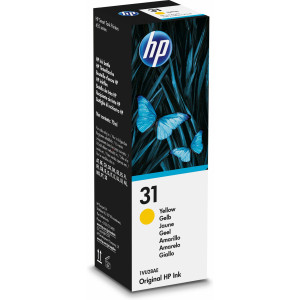 HP FLACONE DI INCHIOSTRO GIALLO ORIGINALE HP 31 DA 70 ML COD. 1VU28AE