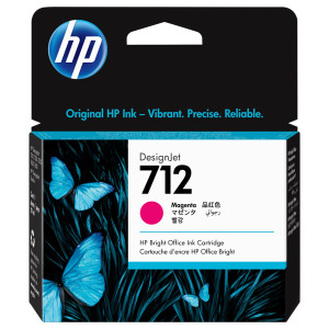 CARTUCCIA INCHIOSTRO MAGENTA HP DESIGNJET 712 29-ML COD. 3ED68A