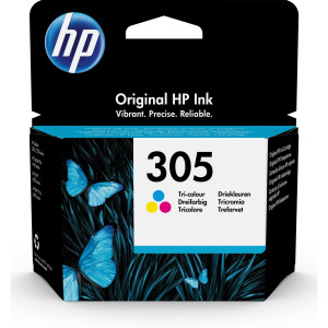 HP CARTUCCIA INK 305 C/M/Y COD. 3YM60AE