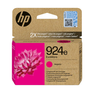 HP CARTUCCIA INK MAGENTA_ 924E EVOMORE_800 PAG COD. 4K0U8NE