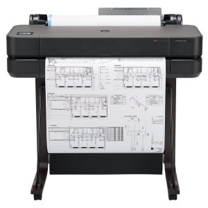 HP DESIGNJET T630 24'' A1 STAND INCLUSO 1 ANNO DI GARANZIA COD. 5HB09D