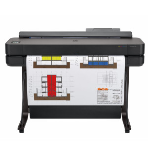 HP DESIGNJET T650 36'' A0 STAND INCLUSO 2 ANNI DI GARANZIA COD. 5HB10D