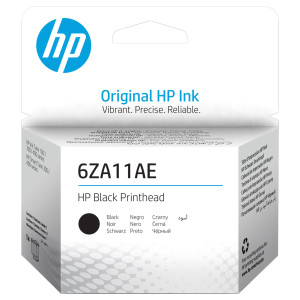 HP TESTINA DI STAMPA ORIGINALE NERO COD. 6ZA11AE