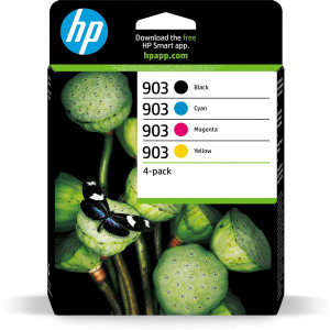 HP CARTUCCIA INK 903 BK/C/M/Y COD. 6ZC73AE