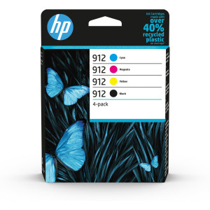 HP CARTUCCIA INK 912 BK/C/M/Y COD. 6ZC74AE
