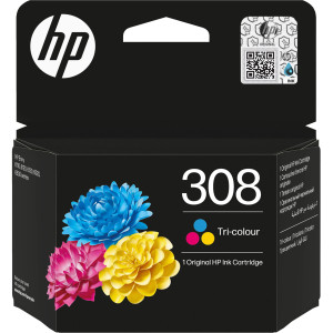 HP CARTUCCIA INK 308 C/M/Y COD. 7FP20UE