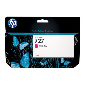 CARTUCCIA D'INCHIOSTRO HP 727DA 130ML MAGENTA COD. B3P20A