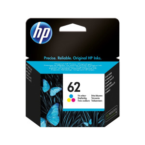 CARTUCCIA A GETTO D'INCHIOSTRO HP N. 62 TRI-COLOR COD. C2P06AE