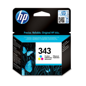 CARTUCCIA A GETTO D'INCHIOSTRO HP N.343 TRICROMIA COD. C8766EE