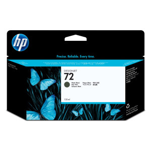 CARTUCCIA D'INCHIOSTRO HP 72 NERO OPACO, DA 130 ML CON INCHIOSTRO HP VIVERA COD. C9403A
