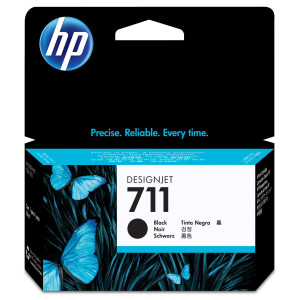 CARTUCCIA D'INCHIOSTRO HP 711 DA 38 ML NERO COD. CZ129A