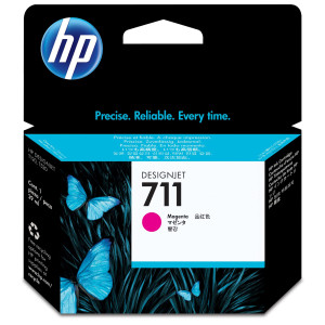 CARTUCCIA D'INCHIOSTRO HP 711 DA 29 ML MAGENTA COD. CZ131A