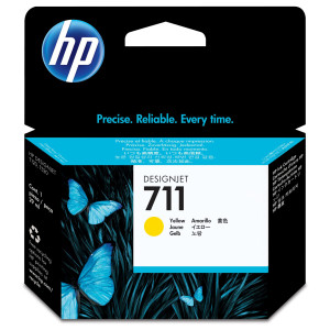 CARTUCCIA D'INCHIOSTRO HP 711 DA 29 ML GIALLO COD. CZ132A
