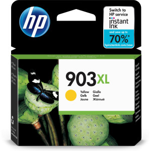 CARTUCCIA GIALLO INCHIOSTRO HP OFFICEJET 903XL COD. T6M11AE