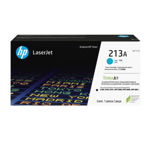 HP CARTUCCIA TONER ORIGINALE CIANO LASERJET HP 213A_3.000 PAG COD. W2131A