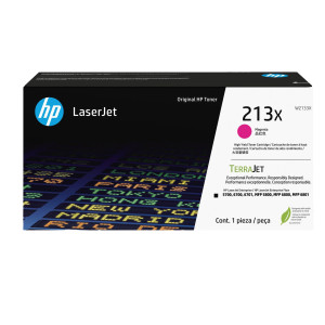 HP CARTUCCIA TONER ORIGINALE MAGENTA AD ALTA CAPACITA' LASERJET HP 213X_6.000 PA COD. W2133X