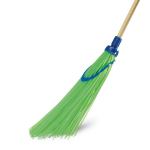 SCOPA SPAZZINA IN PLASTICA SENZA MANICO PERFETTOFACTORY COD. 0001C