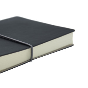 TACCUINO EVO CIAK F.TO 9X13CM FOGLI BIANCHI COPERTINA NERO INTEMPO COD. 8169CKC34
