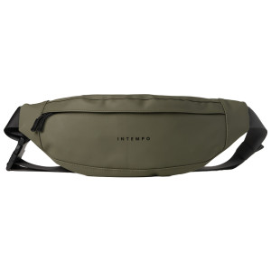 MARSUPIO DROP GOMMA ANTIPIOGGIA DIM. 37X14X5CM VERDE INTEMPO COD. 9218DR24