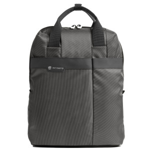 ZAINO JOB DIM. 31X45X15CM TESSUTO TECNICO ANTRACITE INTEMPO COD. 9238JBL34