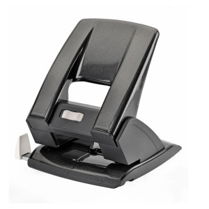 PERFORATORE 2 FORI 2047 MAX 40FG NERO KANGARO COD. 2047